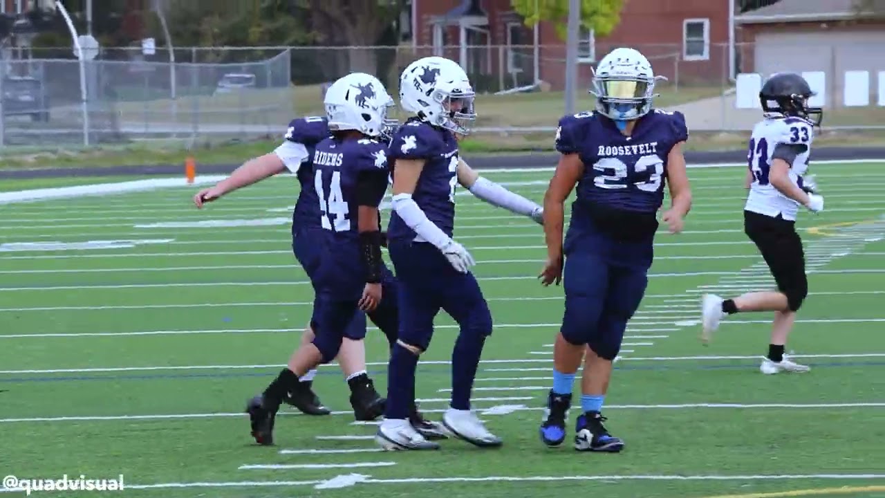 Des Moines Roosevelt vs Waukee! 7th Grade Championship!