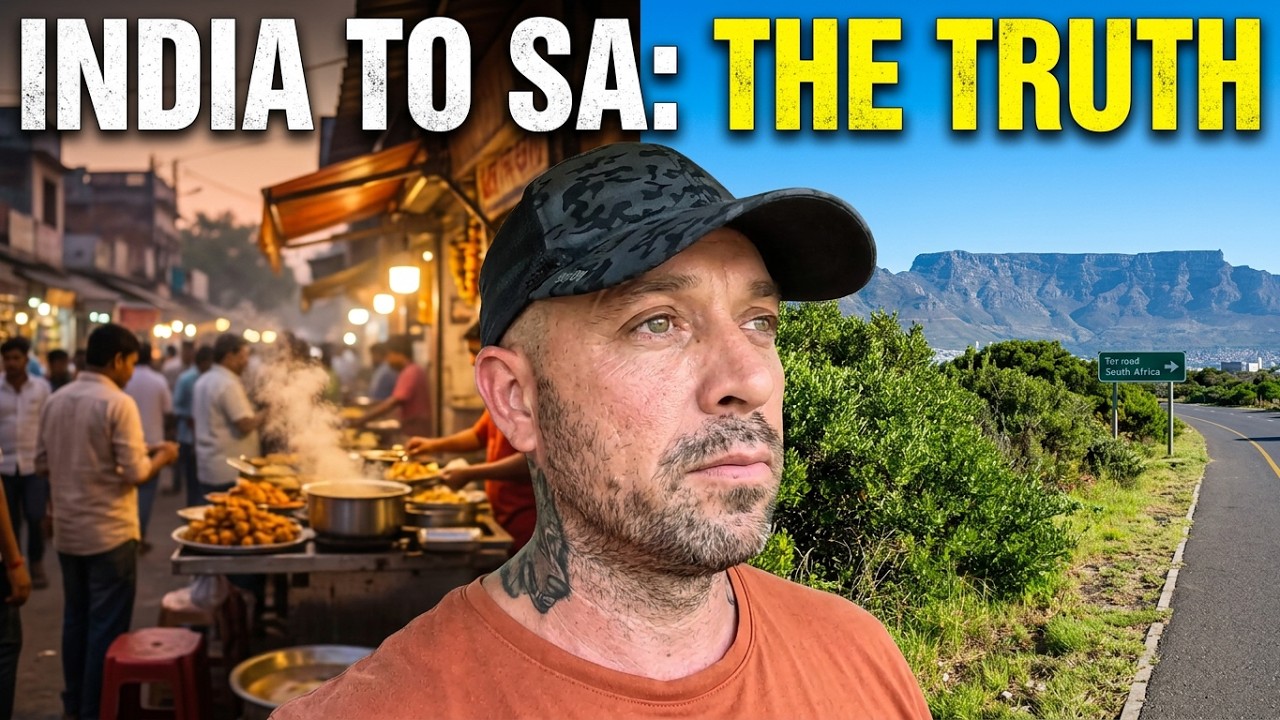 How is it moving back to South Africa from India? Honest Confessions