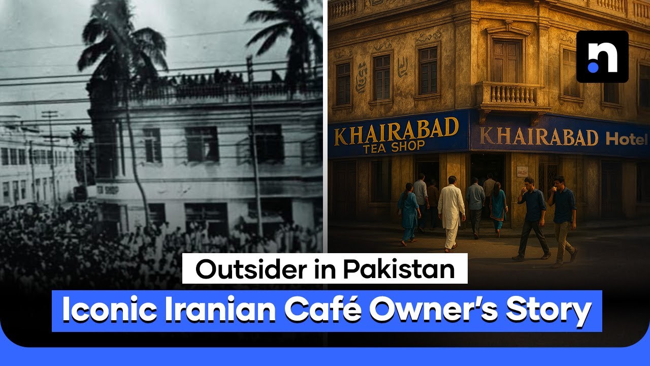 Iranian Migrant Family Runs Karachi’s Iconic Café Khairabad Without Citizenship | Nukta