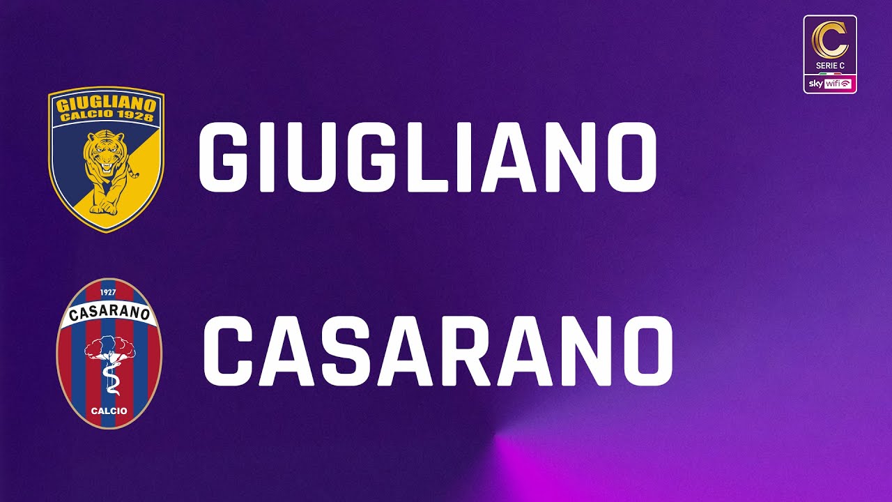 Giugliano - Casarano 1-3 | Gli Highlights | 15ª giornata di Serie C Sky Wifi 2025/2026