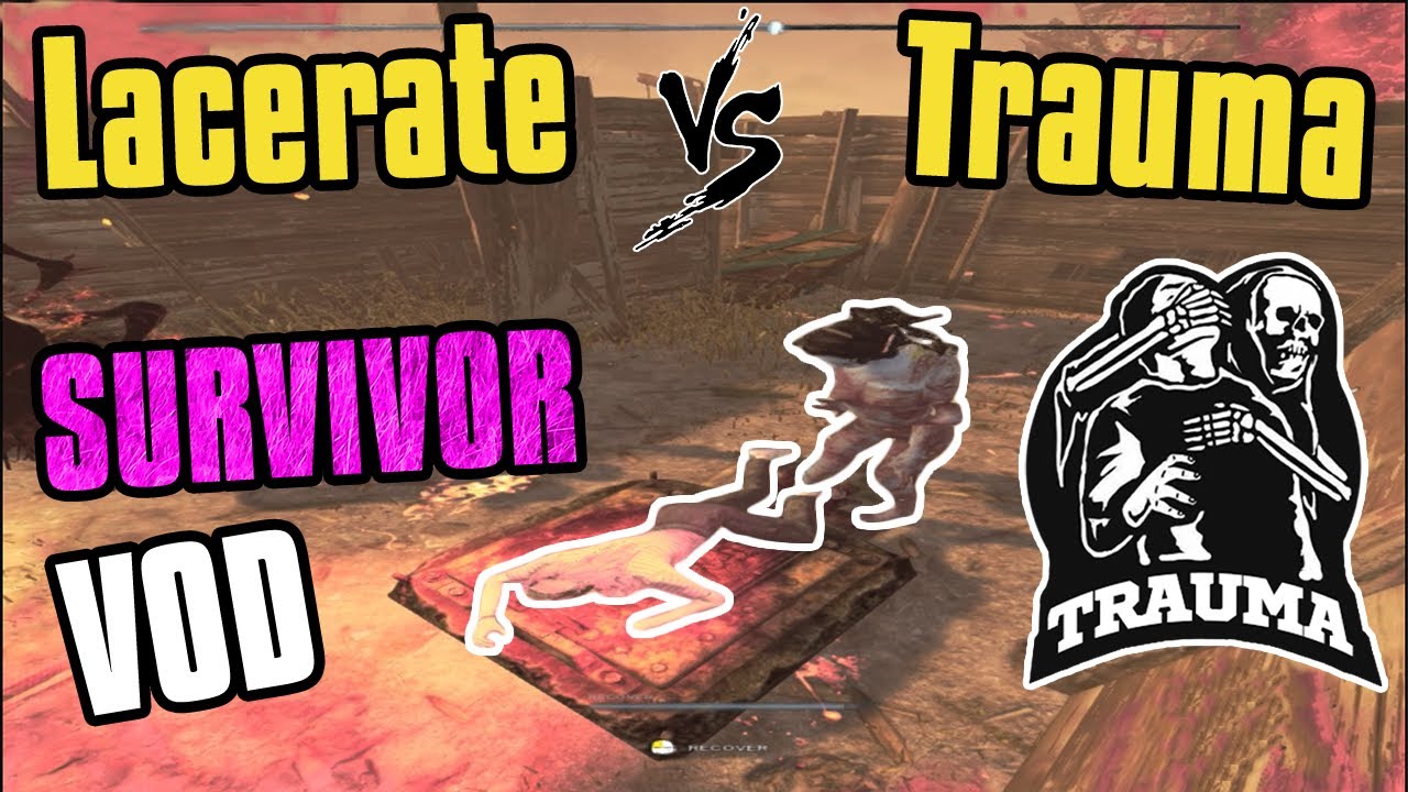 PinG | Lacerate vs Trauma | Dead by Daylight Tournament VOD