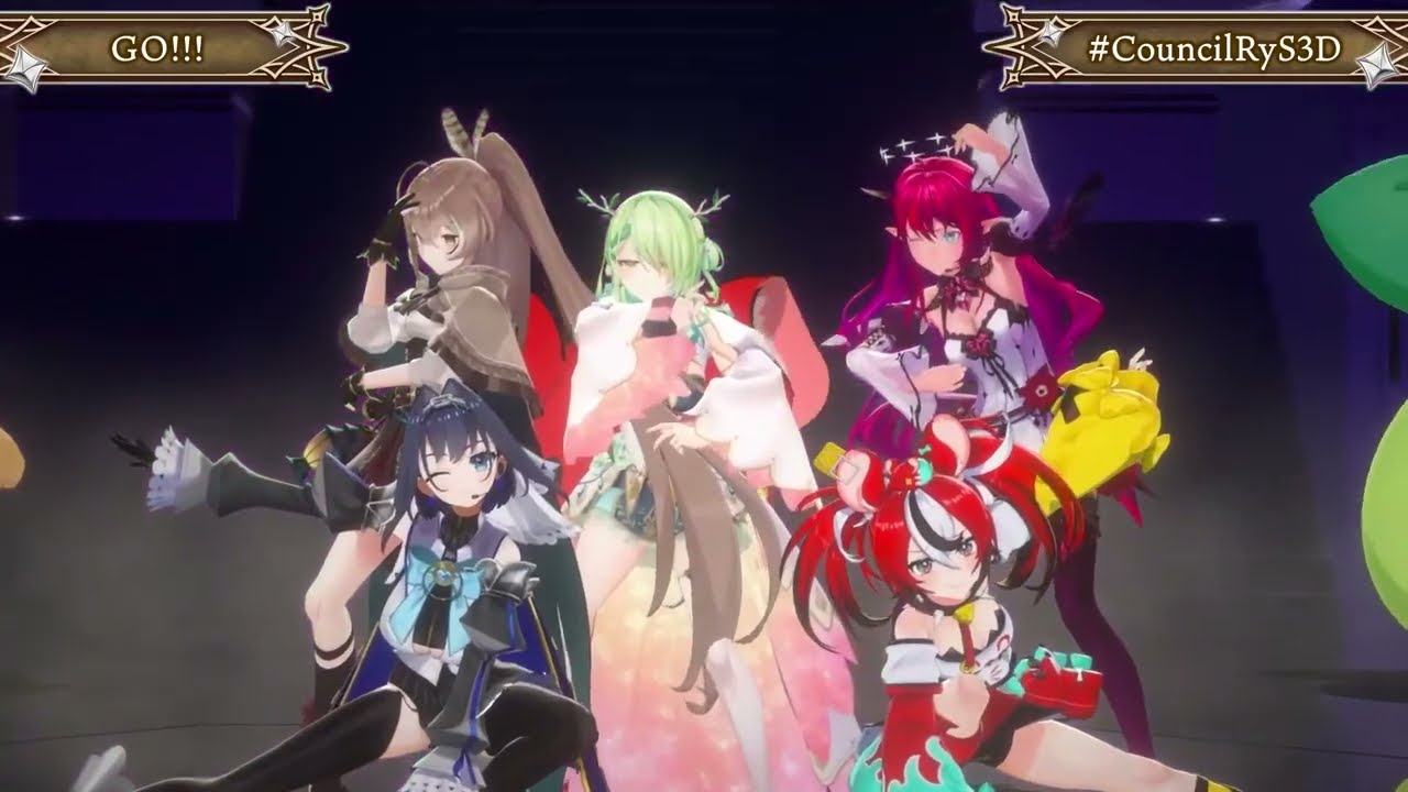 Go!!! (FLOW) - sung by Hololive English Promise!!
