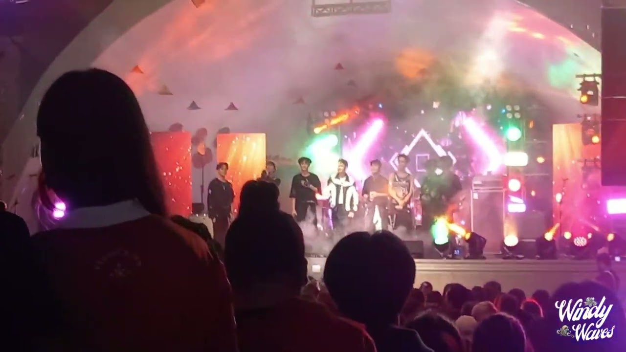 [FANCAM] ECHO @ Sta. Maria Music Festival - Pistang Panapos Concert | 022826