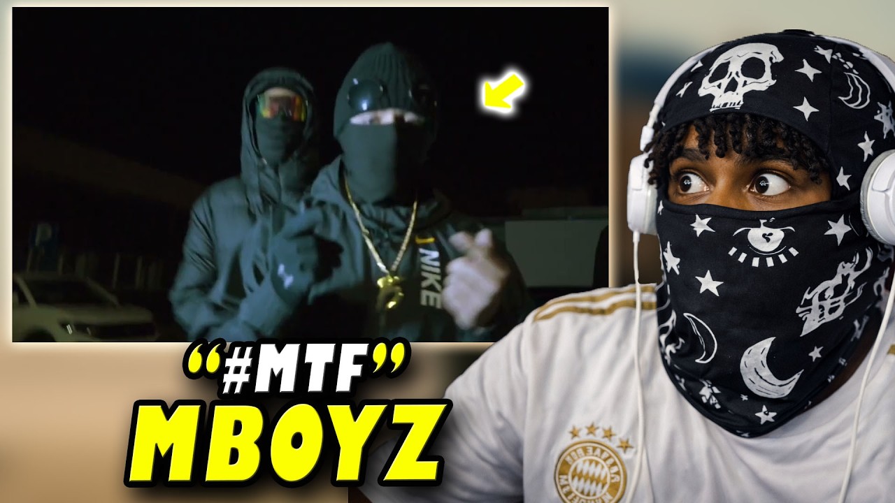 ESSES PUTOS SAO CHATOS😂 C2 REAGE ao #MTF-MBOYZ (Official Music Video)