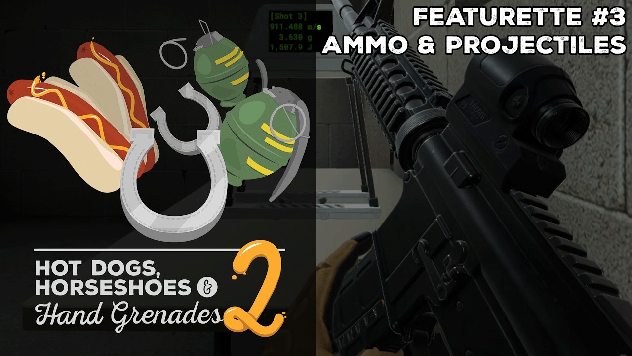 Hot Dogs, Horseshoes & Hand Grenades 2 - Featurette 3: Ammo & Projectiles!