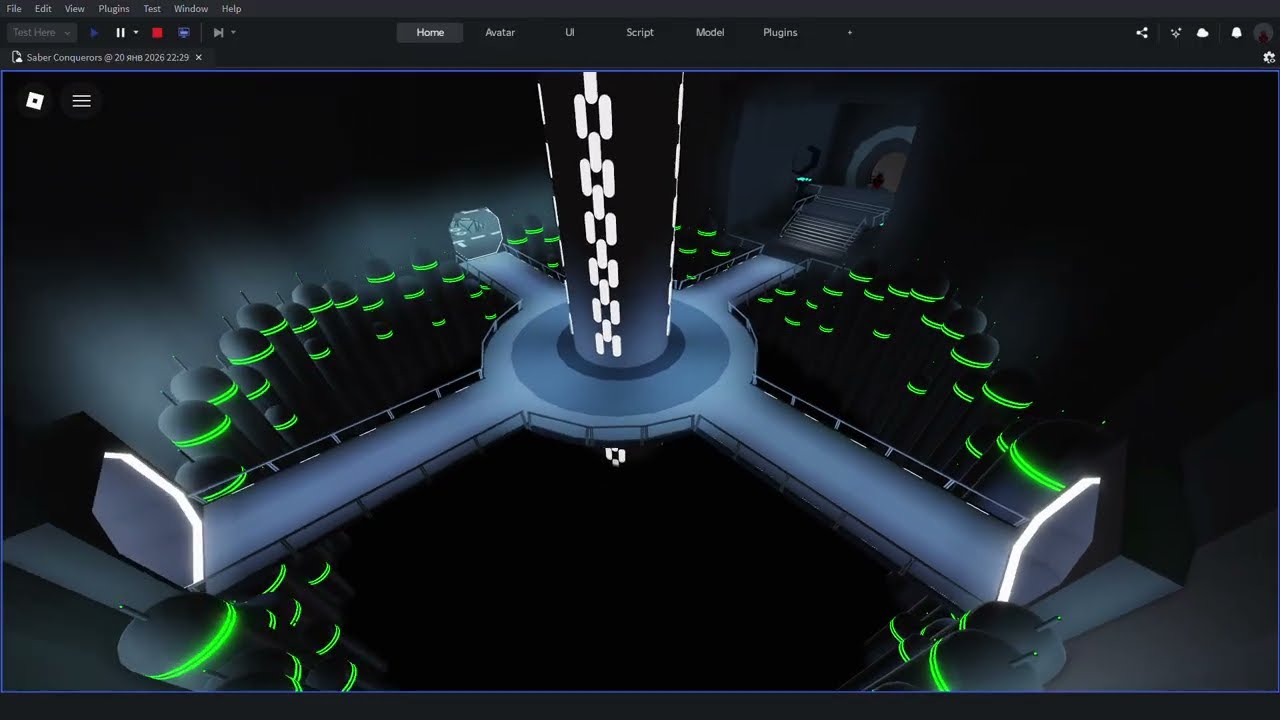 Death Star map for public servers