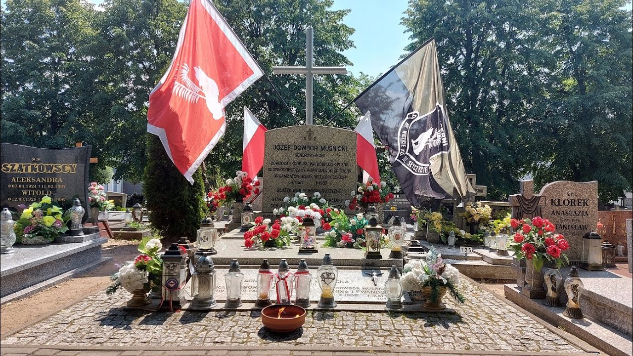 Miejsce Pamięci - Lusowo 04.06.2022