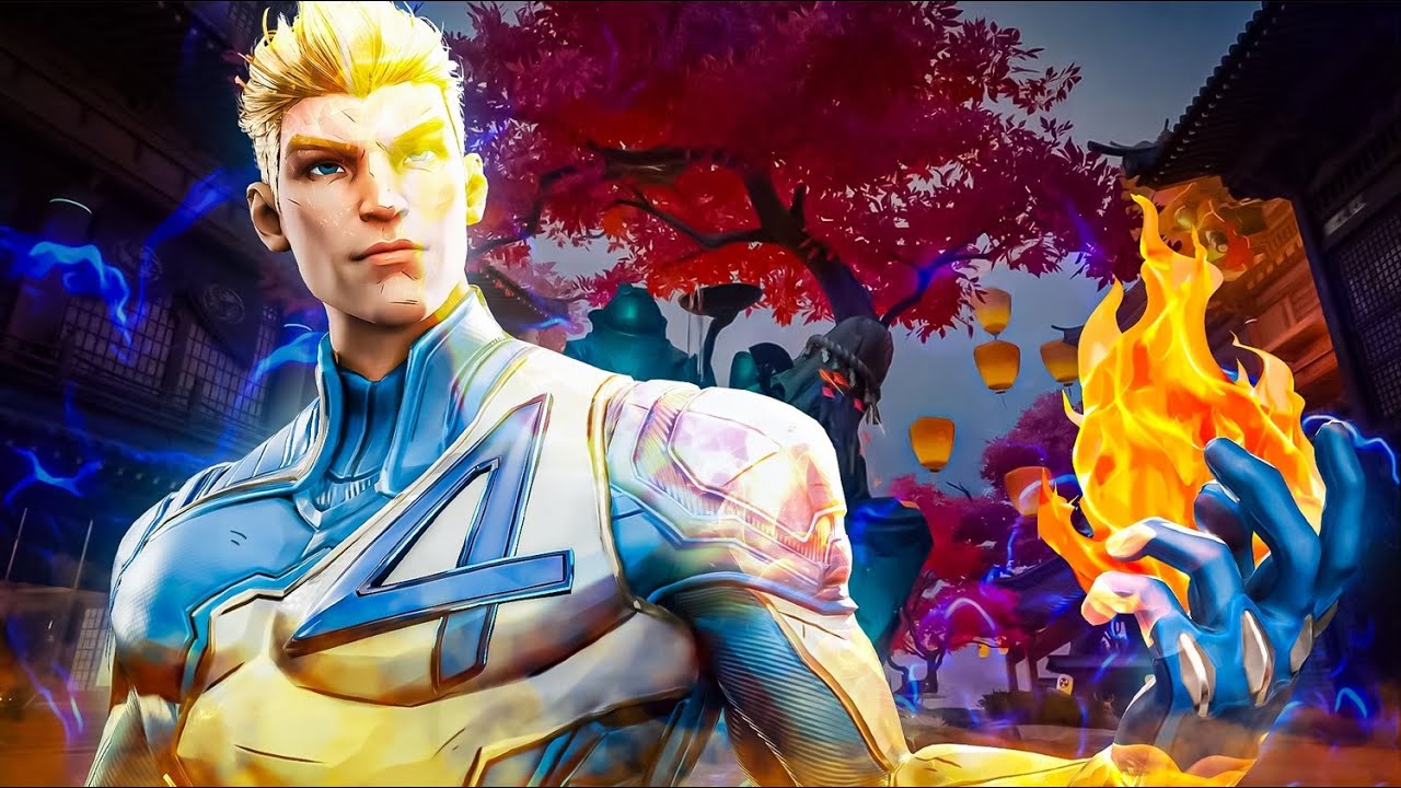 Человек-факел снова официально в мете | Marvel Rivals, 5.5 сезон