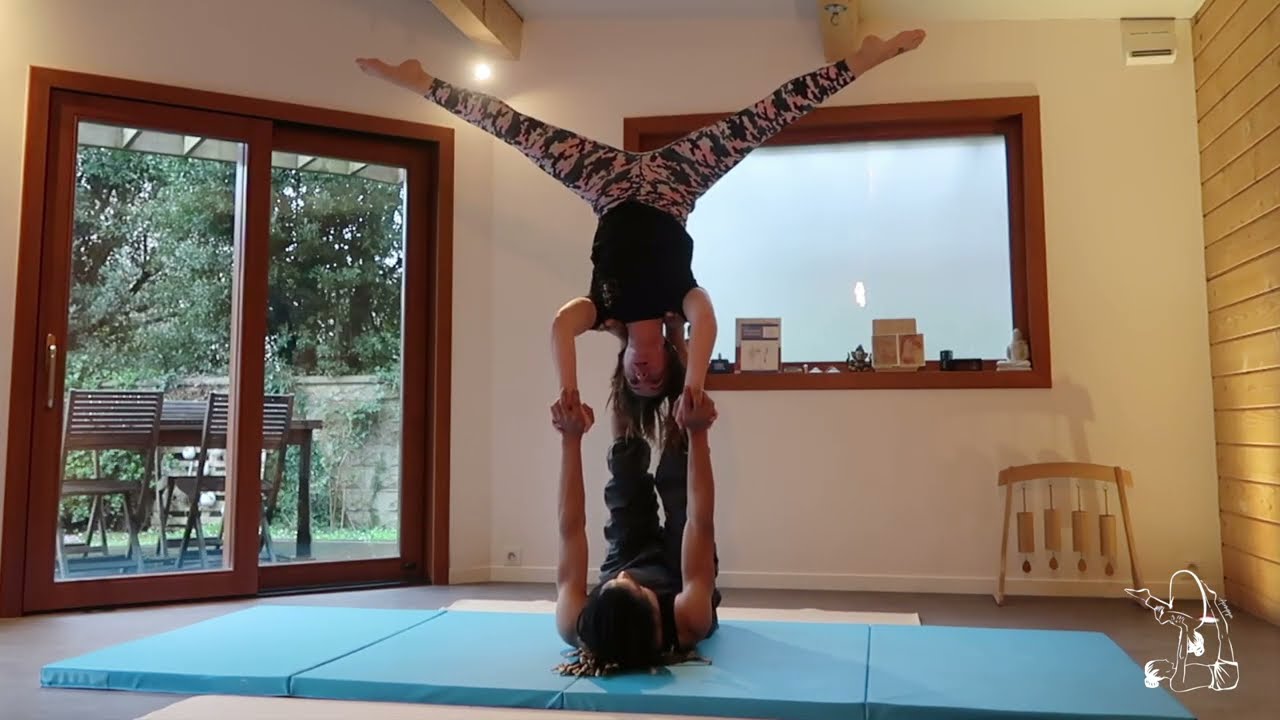La star - Acroyoga