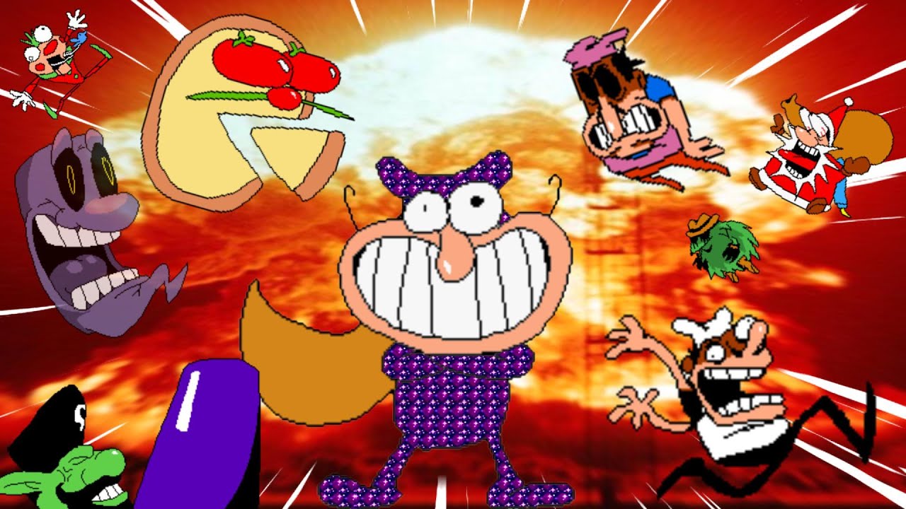 LaP hElL iN a NuTsHeLl 5   [ A Pizza Tower Montage ]