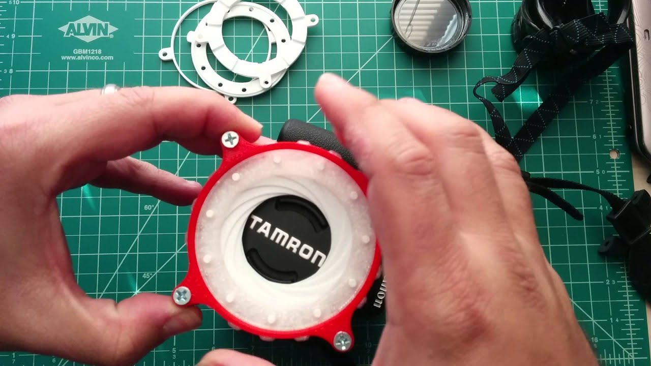 3D printed Mechanical Iris Challenge