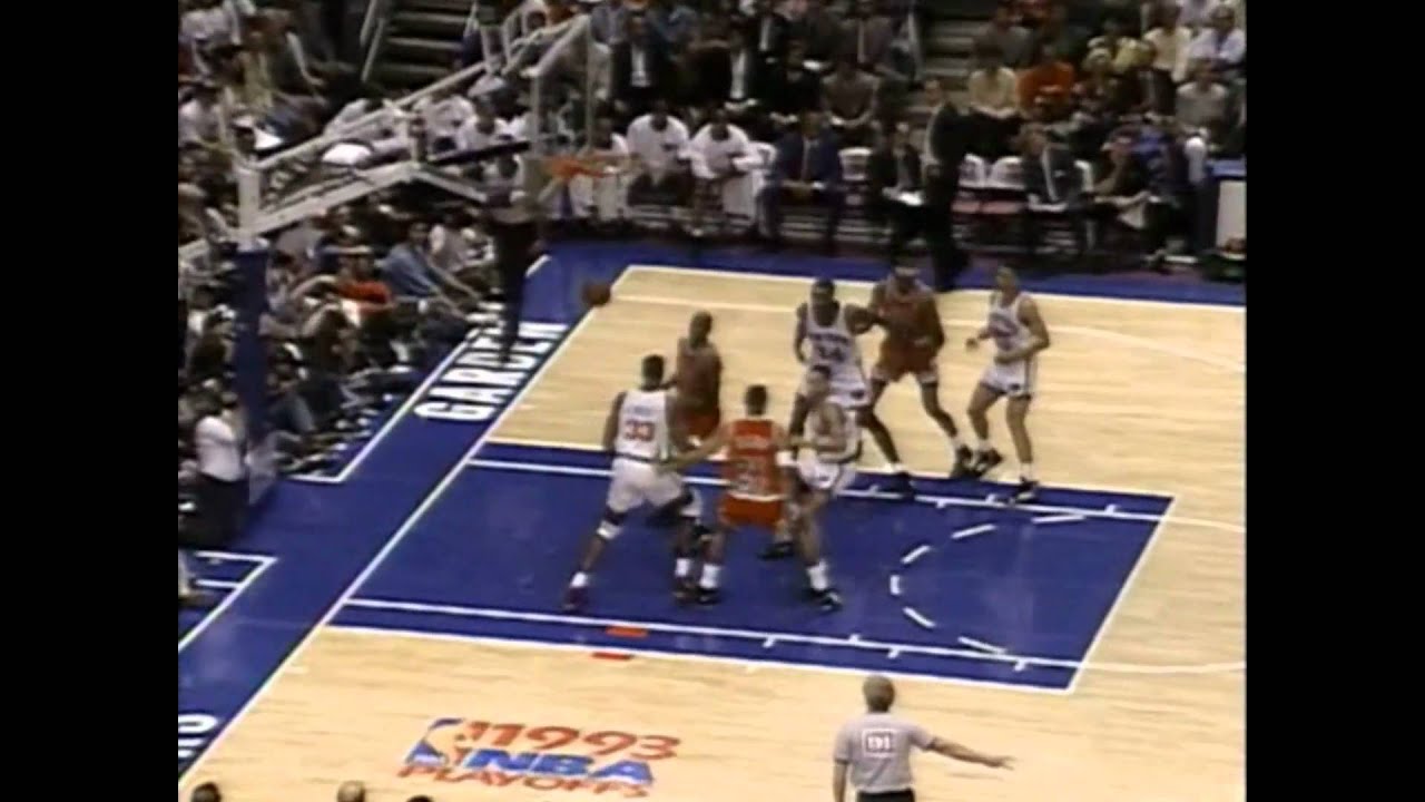Scottie Pippen: Block Party in MSG (1993 ECF Game 5)