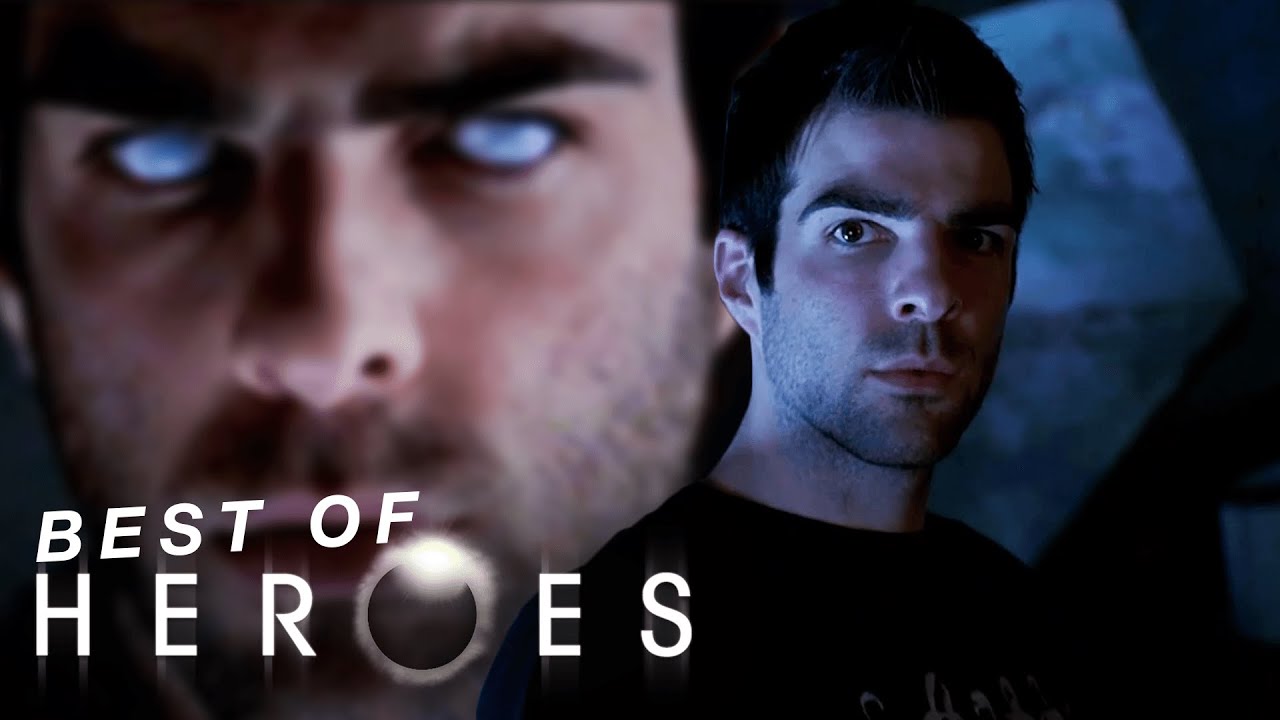 Best of Sylar (Zachary Quinto) | Season One | Heroes