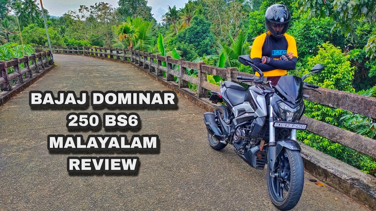 DOMINAR 250 BS6 COMPLETE RIDE REVIEW MALAYALAM || Deepuz_777  #bajaj #dominar #250 #review