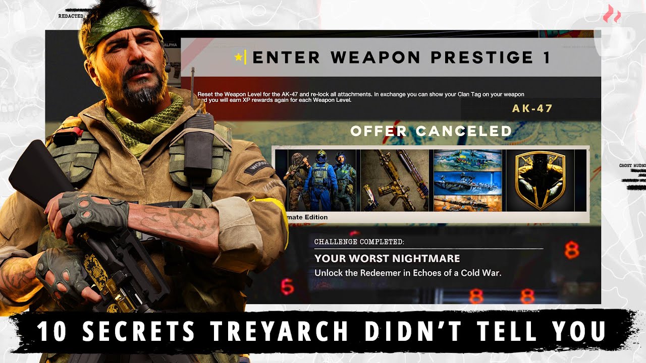 Black Ops Cold War: 10 SECRET THINGS You DIDN'T KNOW About...