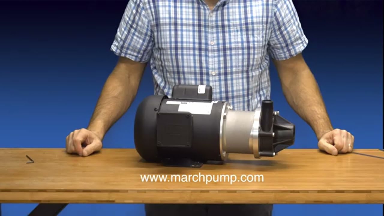 Will Pump (March Pump: Ensamble de bomba serie TE 7)