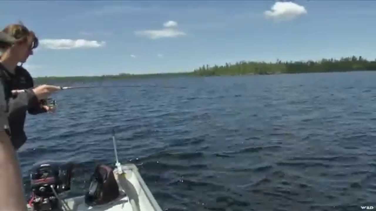 Fishing in Quebec