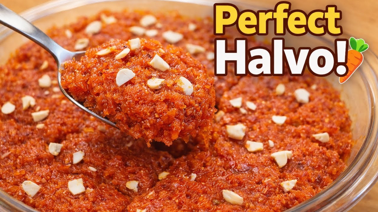 આ ગાજર નો હલવો મોઢામાં ઓગળી જાય એવો છે 😋 | Soft & Juicy Gajar no Halvo 😍