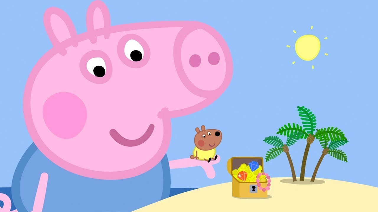 Peppa Pig Wutz Neue Folgen - Schorsch, der Riese #17