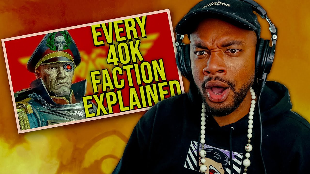 MORE WAR LORE | Every Warhammer 40K Faction Explained Part 1 - Bricky