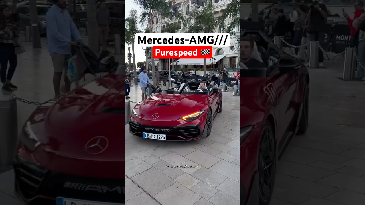 Mercedes-AMG PureSpeed 🏁🏎️ 