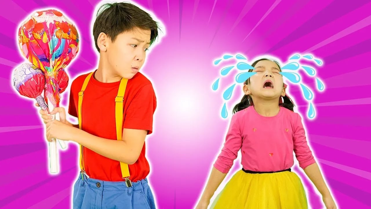 Canción Aquí Está & El bebé fue raptado por un monstruo | Hokie Pokie Canciones Infantiles