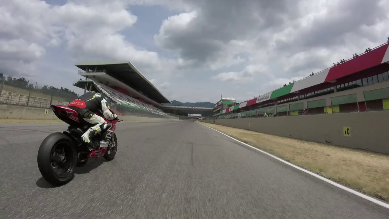 Onboard Mugello - Round 2 Coppa Italia - Yamaha R1 RN32