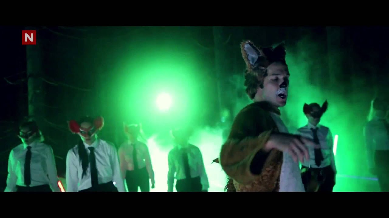 The Gangnam Fox