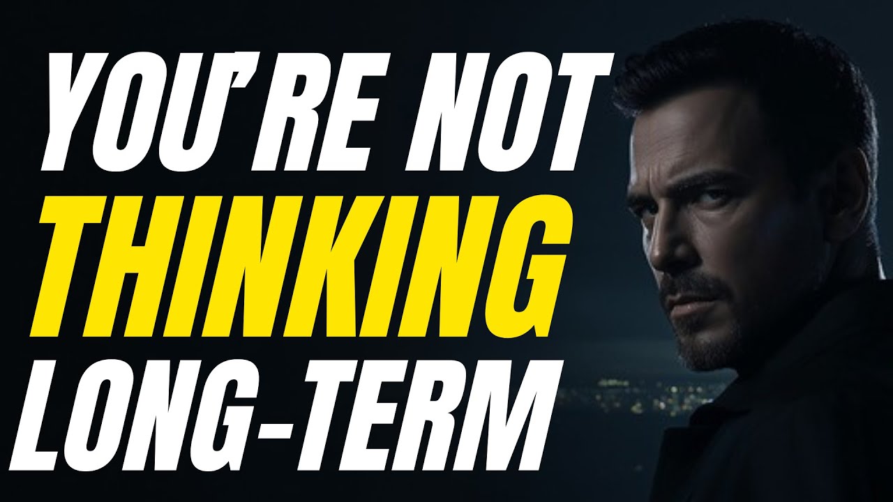 The Time Horizon That Separates Losers From Leaders (Most Men Miss This)