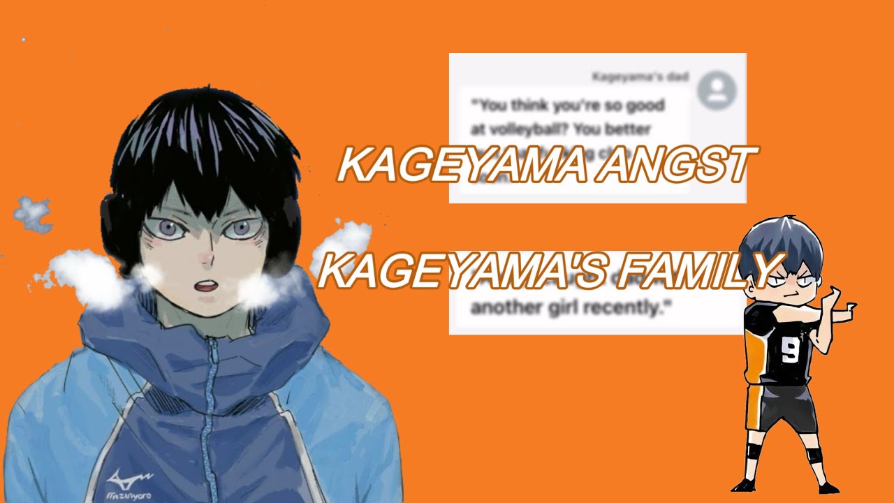 your power - billie eilish | kageyama angst | haikyuu/hq texts