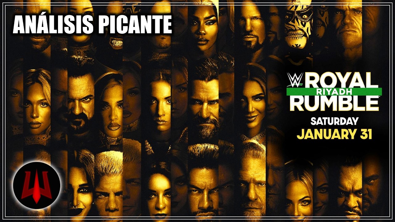 WWE Royal Rumble 2026 - Análisis Picante
