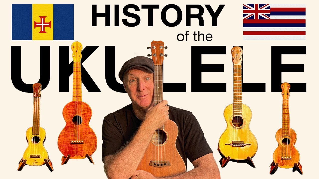 THE HISTORY of the UKULELE; WHEN ISLAND CULTURES COLLIDE
