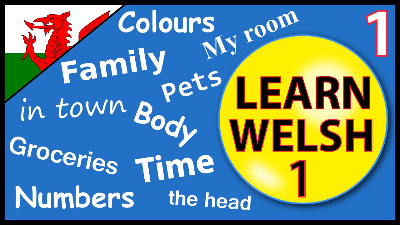 Learn Welsh for beginners:  Lesson 1