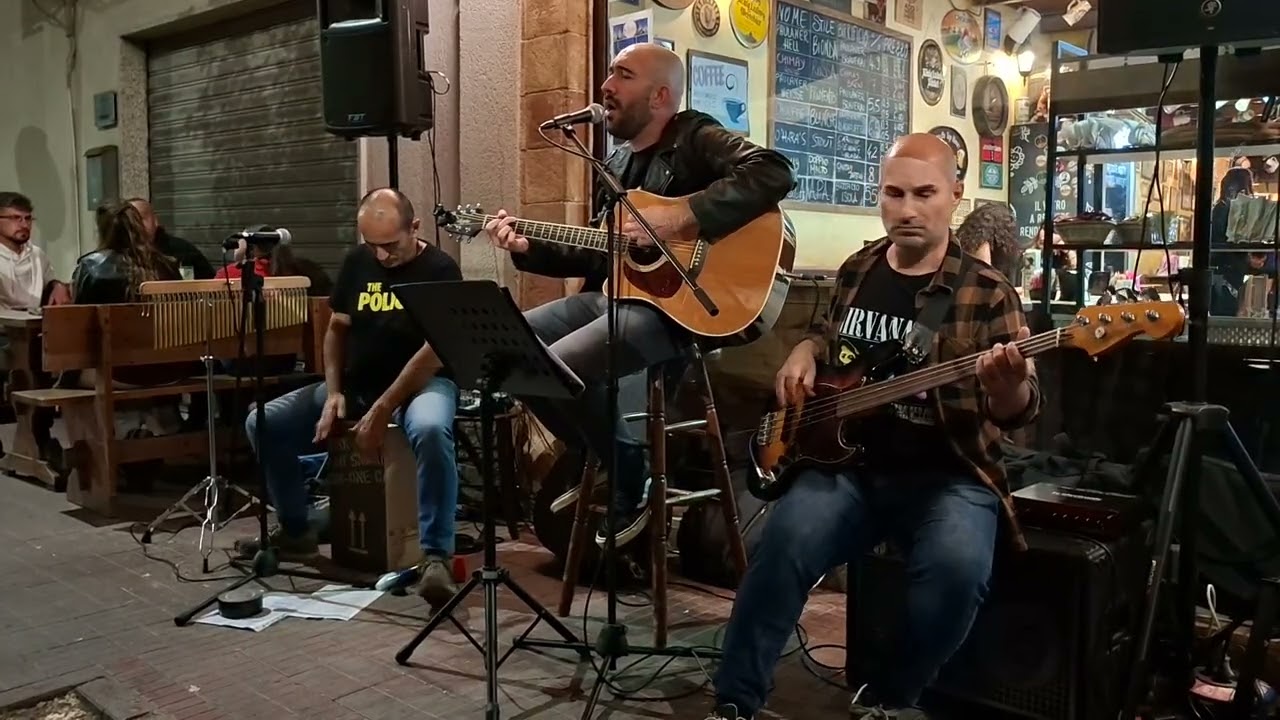 Alternauts "Alive" (Pearl Jam) Live @La Tana Del Luppolo - Pula