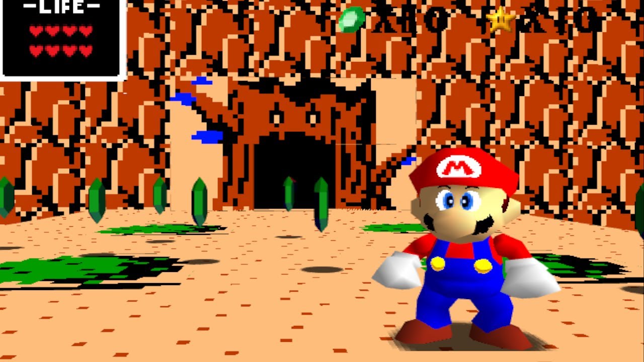 SM64 - Legend of Mario 64