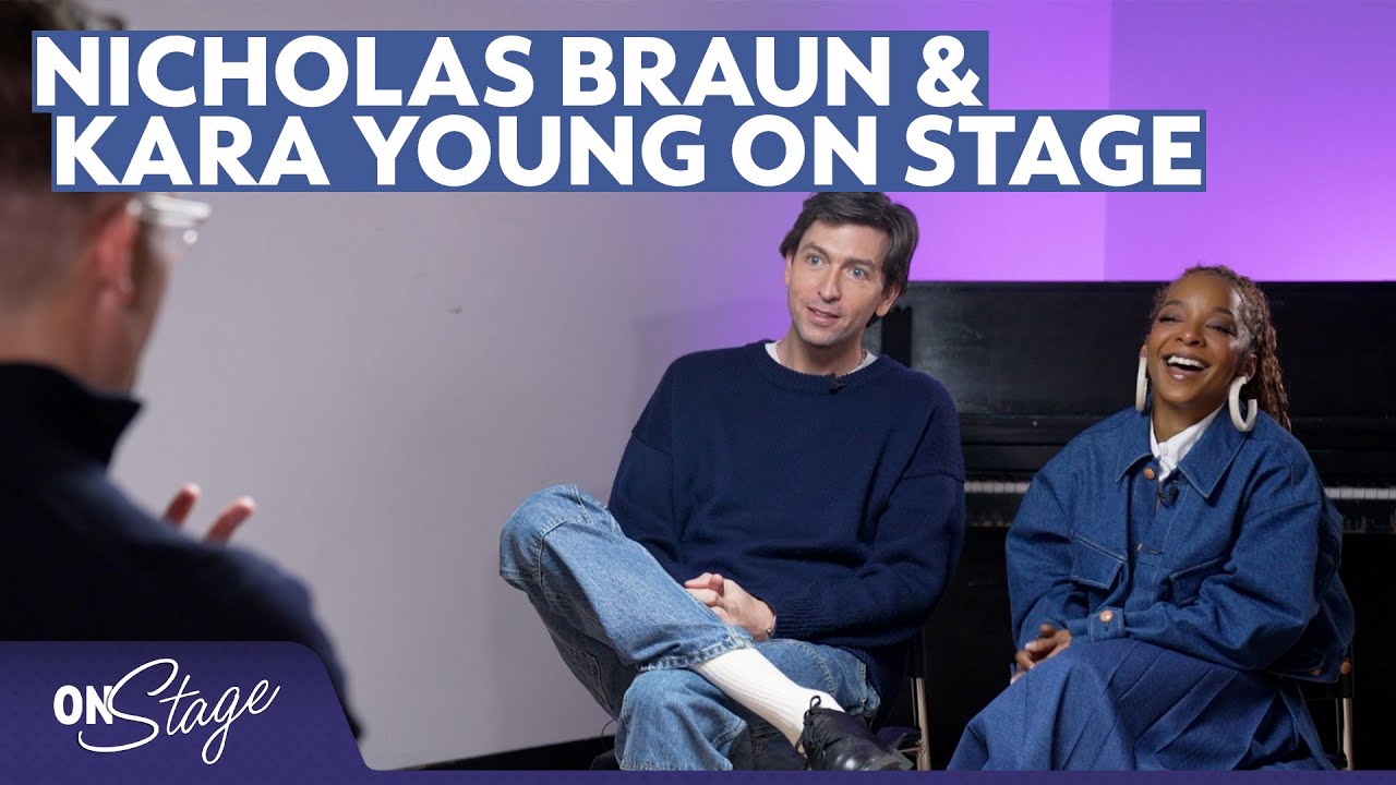 Nicholas Braun and Kara Young Star in &ldquo;Gruesome Playground Injuries&rdquo; | On Stage