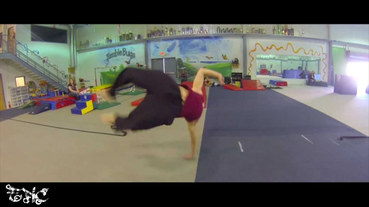 Gym Antics January 2013 (Tricking, Parkour & Freerunning)