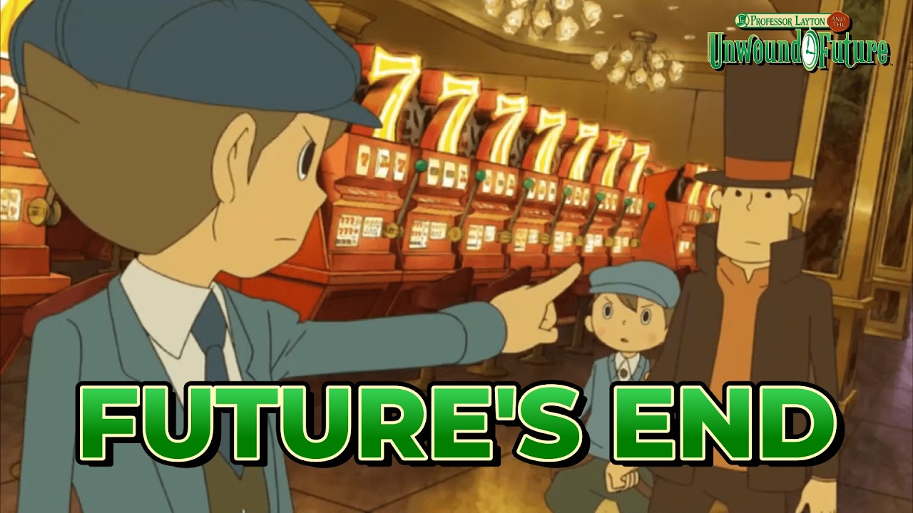 Why Unwound Future Is Not-So-Secretly the Best Layton Game
