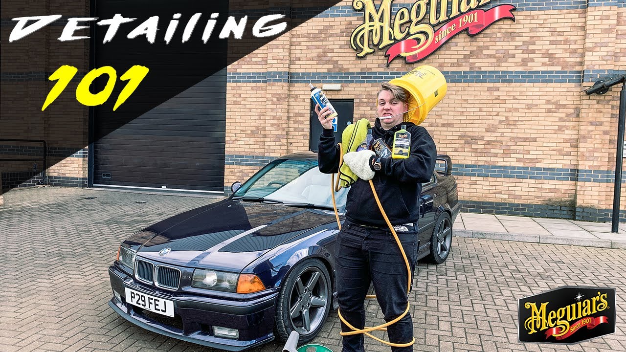 How to WASH your car - Detailing 101 Ep.2
