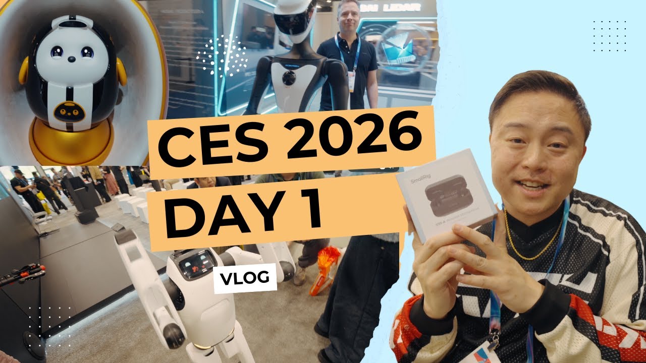 CES 2026 | DAY 1 | VLOG