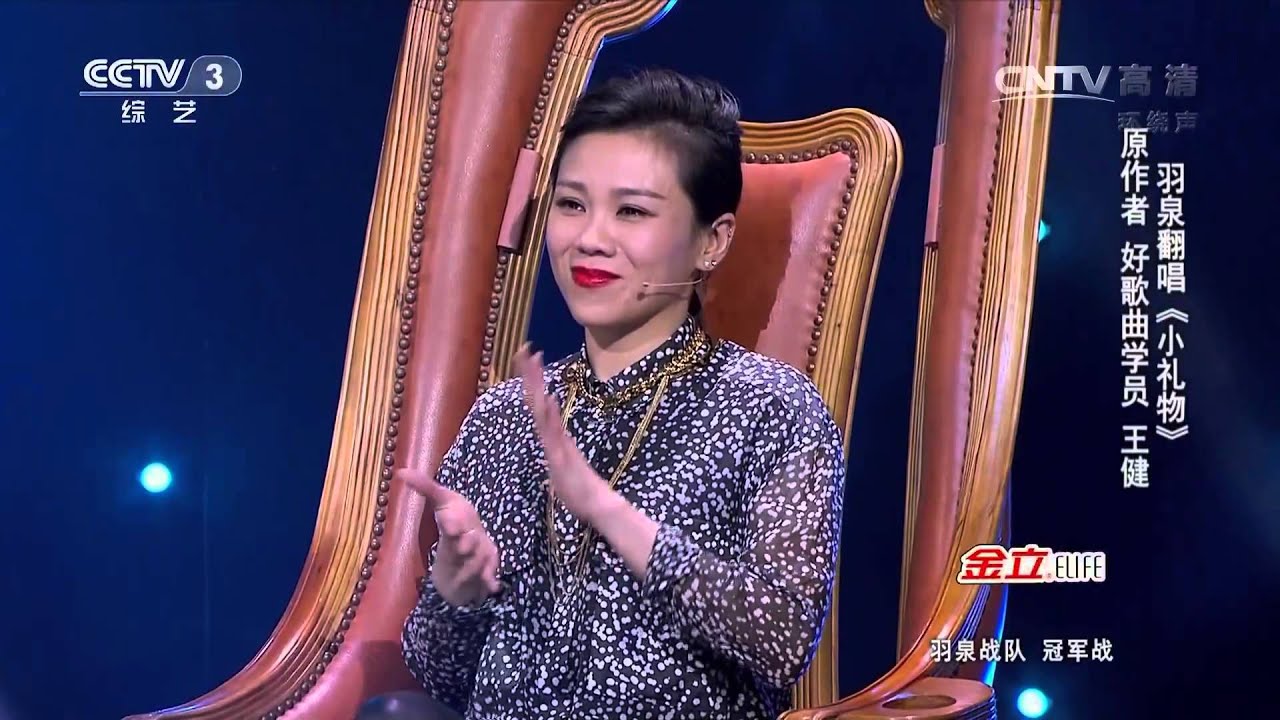 歌曲《小礼物》演唱：羽 泉