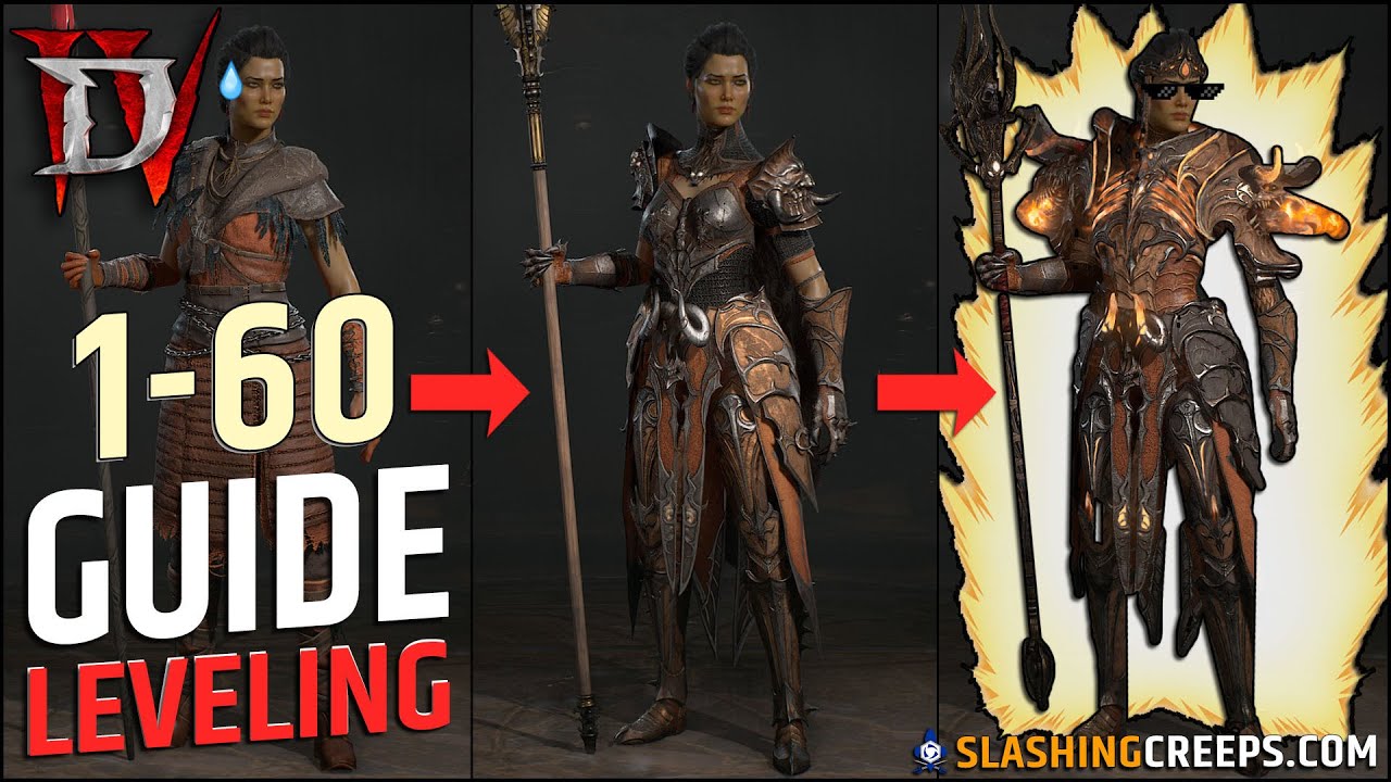GUIDE LEVELING DIABLO 4 SAISON 11, passez du niveau 1 &agrave; 60 en trois heures !