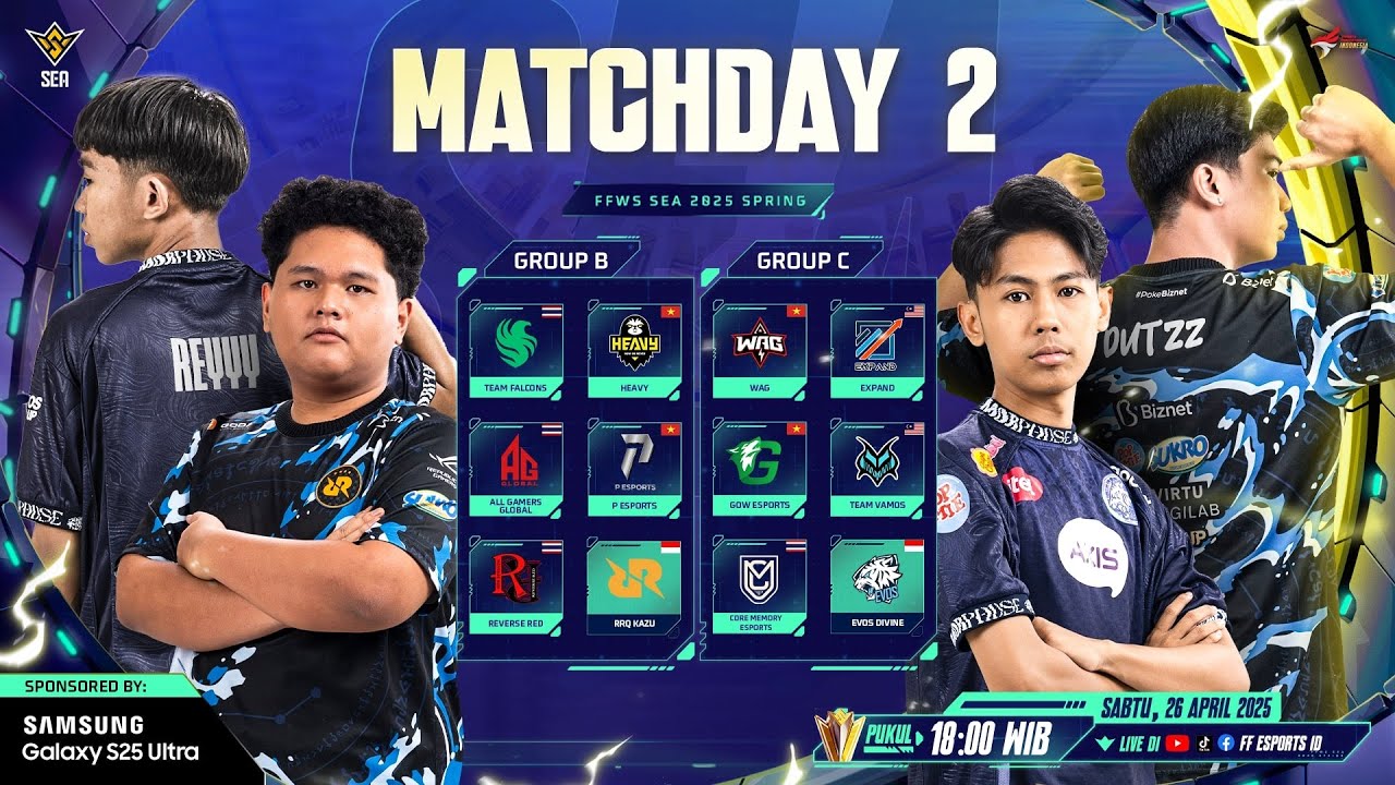 [ID] FFWS Sea Spring 2025 - Day 2 Group BC