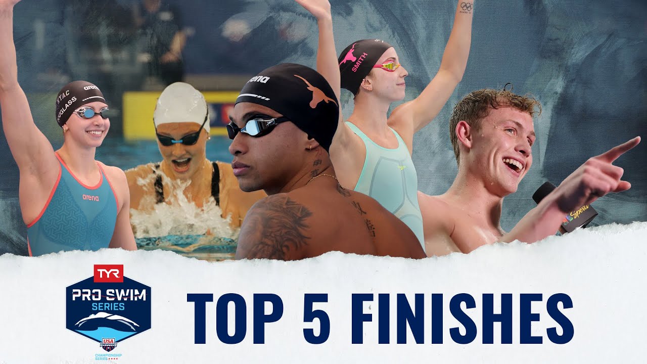 Top 5 Finishes From the TYR Pro Swim Series Westmont | Teaser