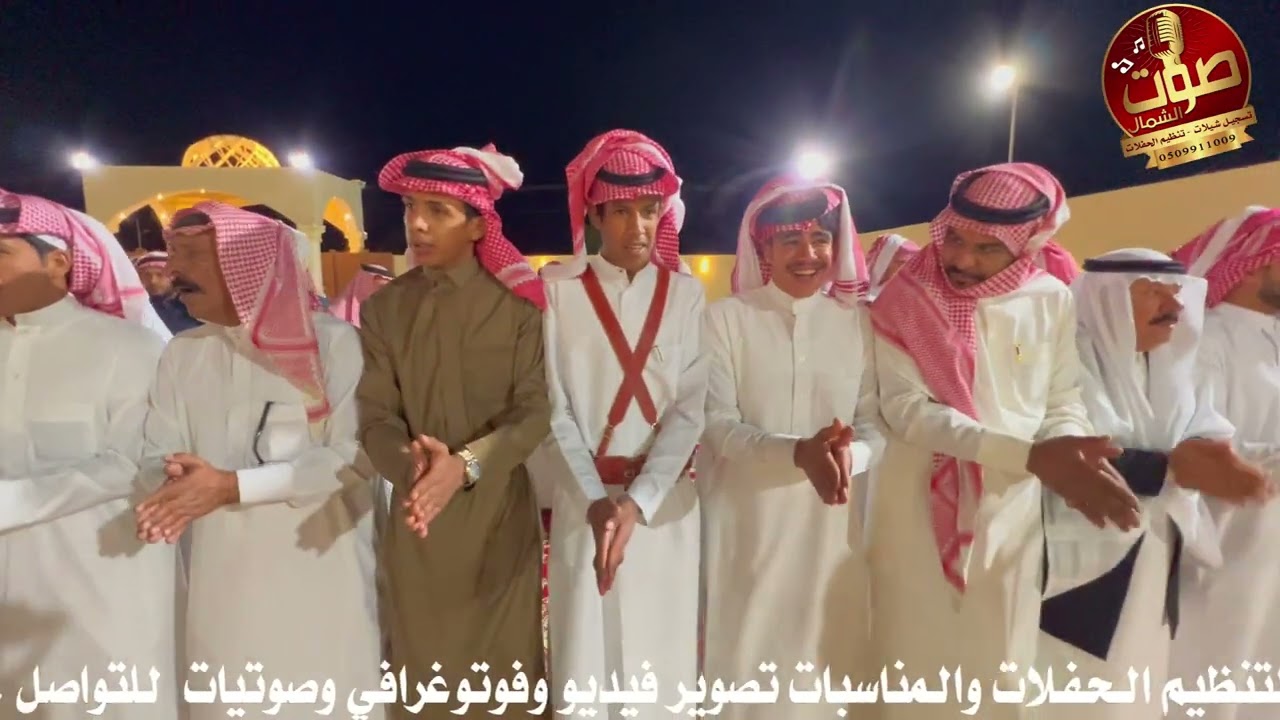 الدحية في حفل زواج عبدالعزيز محمد السعيدات كلمات الشاعر حسين فلاح السعيدات .انتظرو الحفل كامل هنا