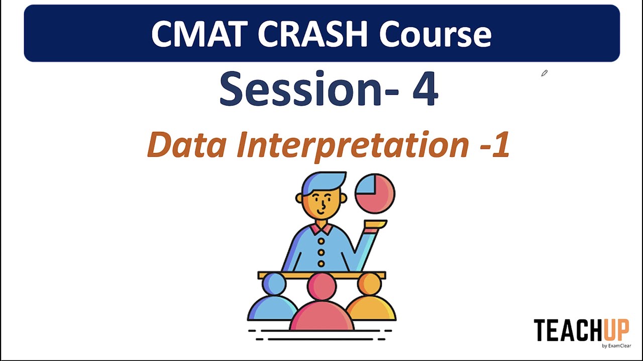 CMAT Crash Course - Management Data Interpretation Part 1 | DI | Session 4
