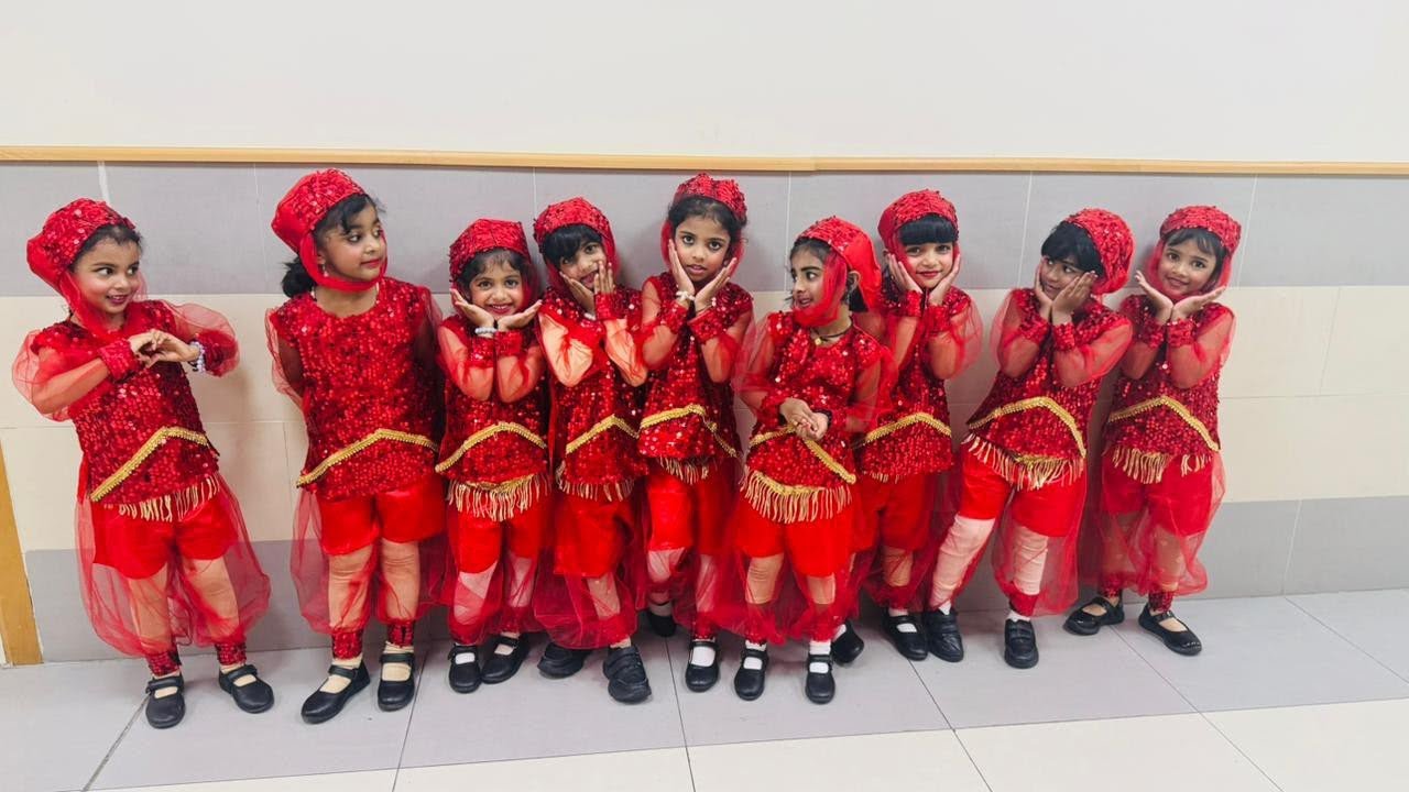 Annual day ❤️  @Cosmopolitaniis#ajman #cosmopolitan #school #uae #annualday 