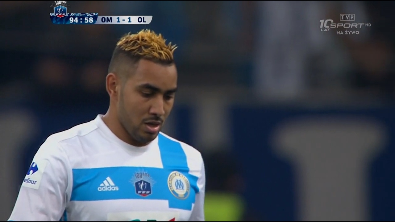 Dimitri Payet DEBUT vs Lyon (Home) 31/1/2017 HD 720p 50fps