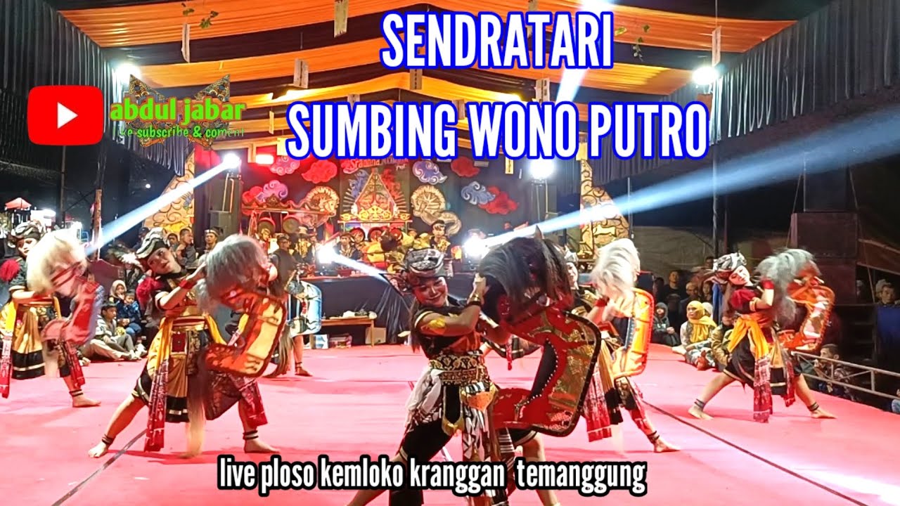 SENDRATARI SUMBING WONO PUTRO LIVE  PLOSO KEMLOKO KRANGGAN 