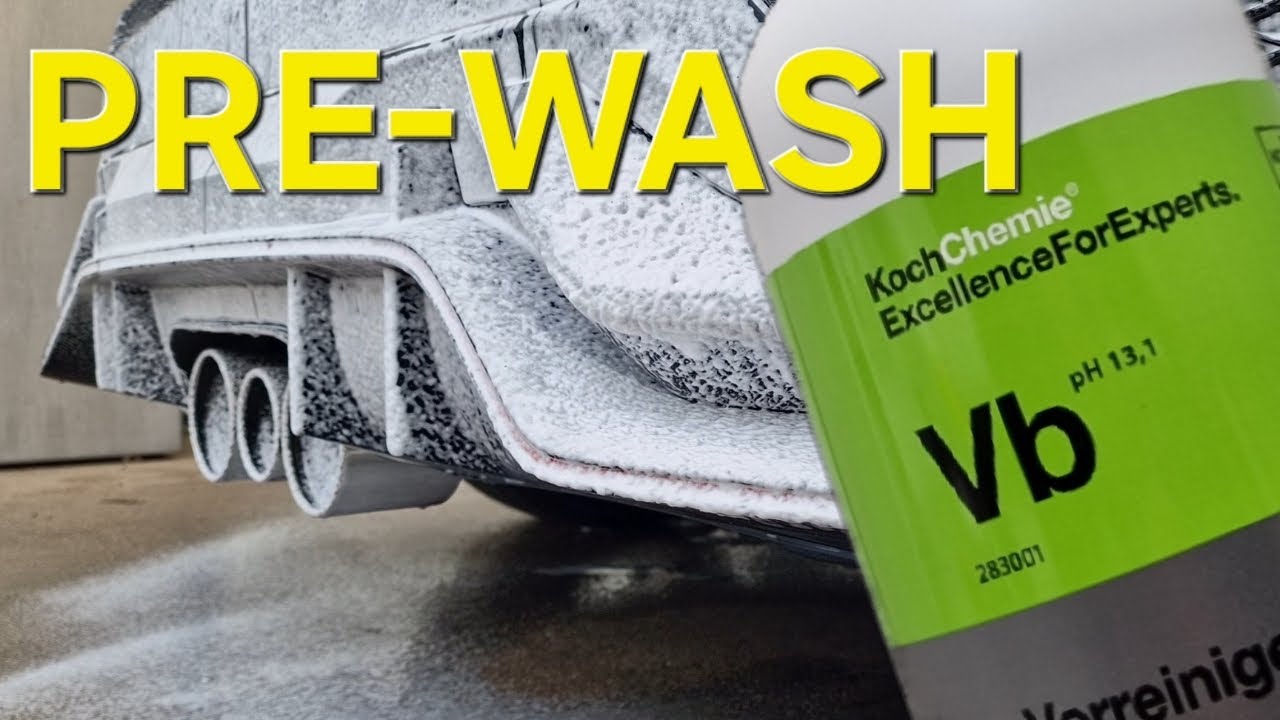 PRE-WASH 2025 Koch Chemie Vorreiniger B Multi Star (MSN) & Luxury Solo Vario Foam Sprayer
